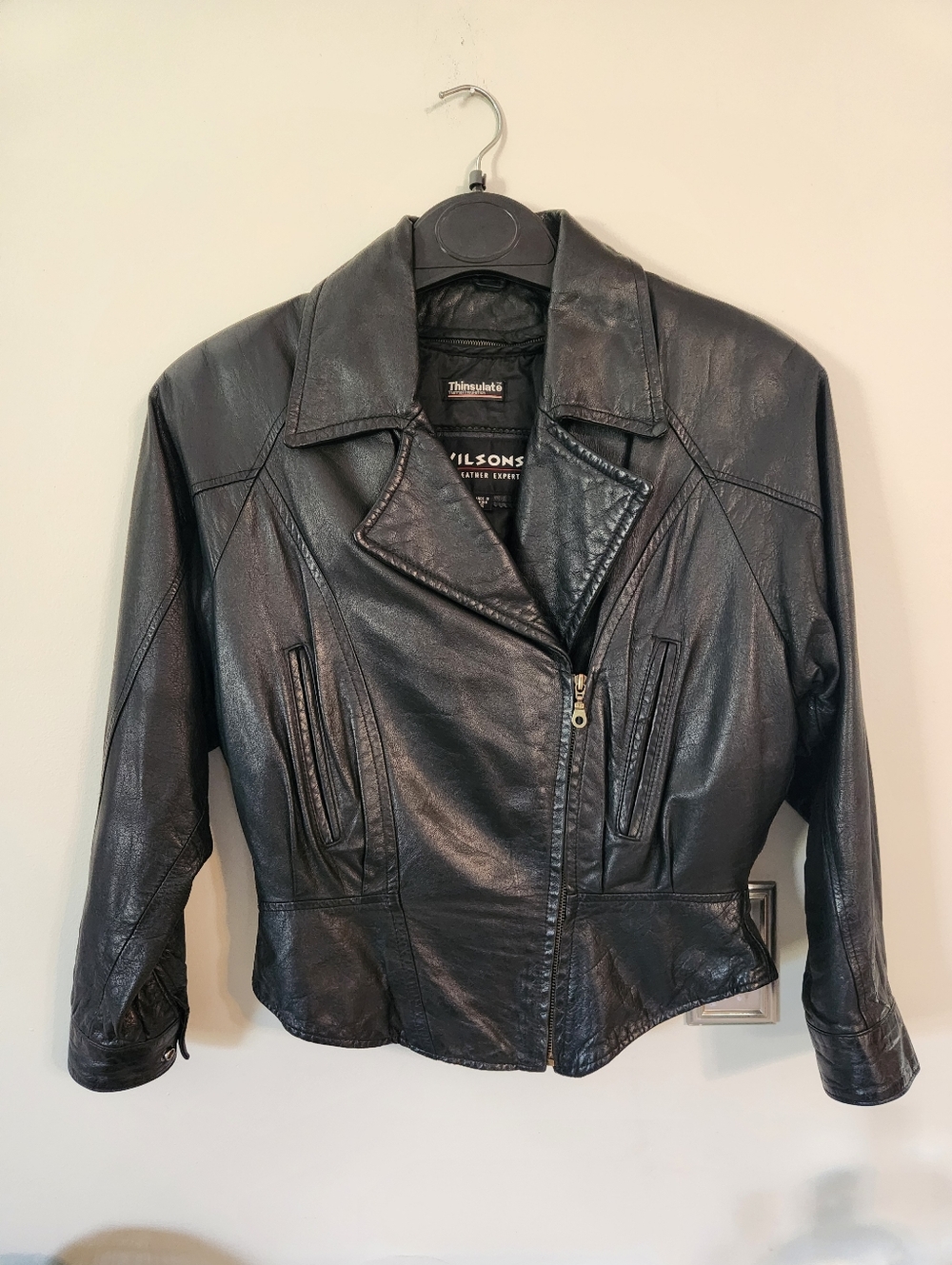 Vintage Wilsons Leather Jacket